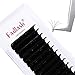 Eyelash Extension Supplies FADLASH Volume Eyelash Extensions Self Fanning Lashes 0.05 C Curl 9mm Easy Fan Volume Lashes (0.05-C, 9mm)