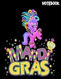 mardi gras childrens notebook: mardi gras baby notebook, cool mardi gras notebook, mardi gras childrens notebook, notebook wide ruled paper 8.5 x 11 - 100 Pages