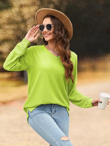 Image of Bulotus Womens Turtleneck Sweaters Ribbed Knit Split Cowl Neck Tunic Sweaters