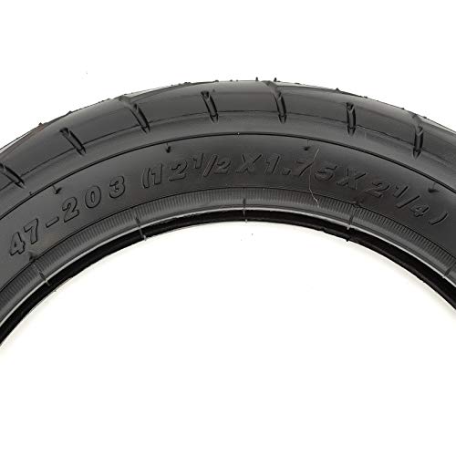 Band 12,5 x 2,25 Slick Loopvlak Past Phil & Teds Dash kinderwagen Buggy kinderwagen - Afbeelding 6