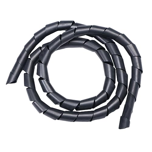 KICHOUSE Manchon De Câble Tressé Extensible Isolé 160 x 25 Mm Protection Fil Fendu Noir Utilisation Électrique Compatible Installation Rapide Flexibilité Et Légèreté