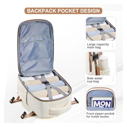Travel Backpack with Laptop Sleeve