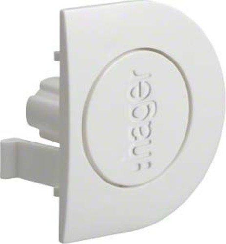 Hager VZ308N Volta Replacement Door Handle, White