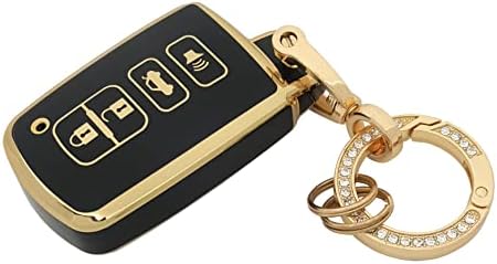 Rav 4 Key Fob Cover Ontto Car Key Fob Cover Fit For Toyota CHR RAV4 Camry - Foto 9