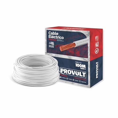 precio metro cable calibre 8 marca PROVOLT