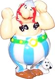 Material: Kunststoff Unbekannt Ü-Ei (Kinder Überraschungsei) Figur Obelix, aus der Reihe Asterix UND DIE Wikinger