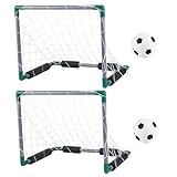 Ensemble complet : cet ensemble de football aquatique comprend 2 buts de piscine, 2 ballons et 1 gonfleur, offrant un ensemble complet pour un jeu amusant et interactif..Cela permet également à plus de personnes de participer, ce qui le rend parfait pour jouer en groupe.