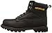 Cat Footwear Men's Second Shift Work Boot Snow Shoe, Brown, 11, Black