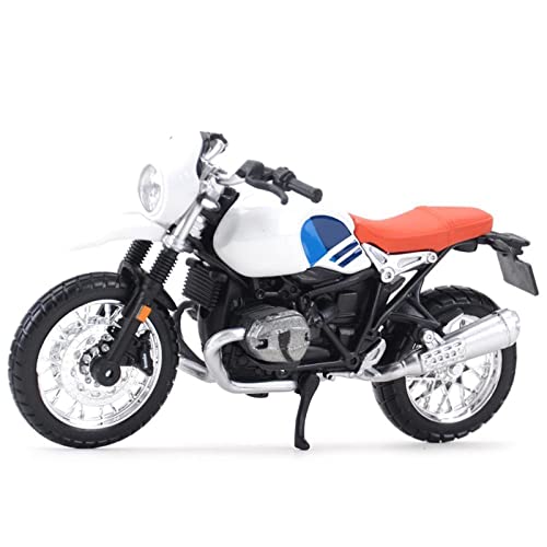 Modèle R Nine Urban GS 1:18 pour décorer votre bureau de passionné de moto de collection