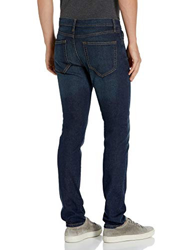 Image of Amazon Essentials Men's Skinny-Fit Comfort Stretch Denim Jeans - Discontinued Colors