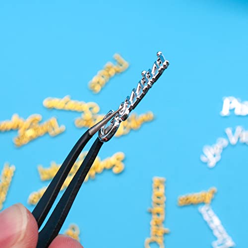 WOKOTO 24pcs Silver Zodiac Signs And Letters Nail Charms For Acrylic Nails 3D Zodiac Nail Jewelrys Silver Nail Zodiac Charms For Nails Zodiac Nail Art Gems And Charms For Jewelrys Making Rhinestones