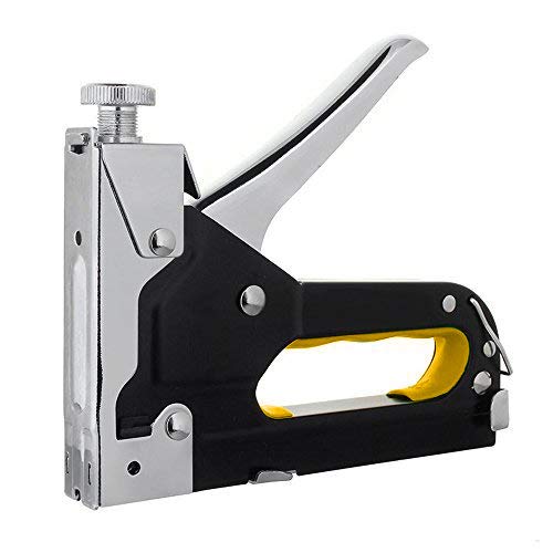 Equip Heftpistole / 600 verschiedene Heftklammern inklusive/inkl. Tragetasche Cover