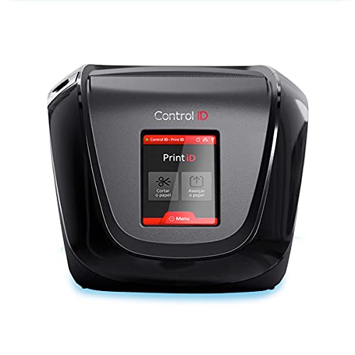 Impressora Térmica Control ID Print ID Touch 2,4 Não Fiscal Guilhotina USB/ETHERNET/HDMI + 2xUSB par