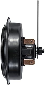 HELLA 012588071 Black 92mm 12V Disc Horn (Ht Universal Fit-Single Blister Pack)