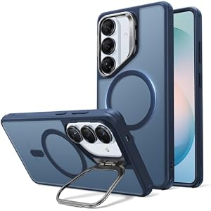 ESR für Samsung Galaxy S26 Plus Hülle Flex-Ständer, Mattes Blau