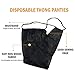 YoleShy 100 PCS Disposable Panties for Women Spa T Thong Underwear Tanning Wraps, Individually Wrapped