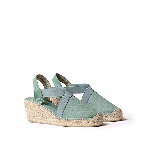 Image of Toni Pons - TER - Medium wedge vegan espadrilles