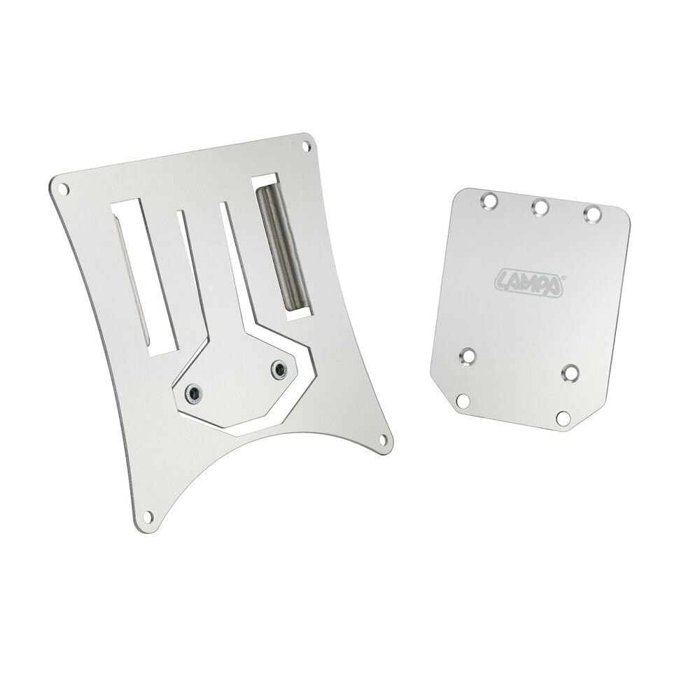 Lampa 91639 Easy-Off, portatarga con sistema estraibile per targhe moto enduro/fuoristrada