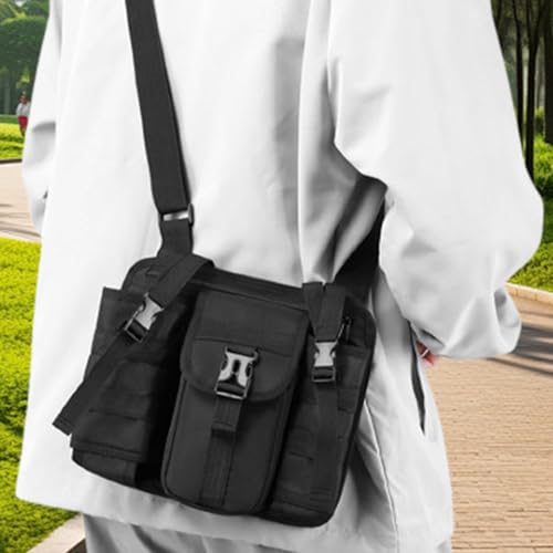 Bandolera de viaje para mujer antirrobo y mochila bandolera para hombre de gran capacidad 3
