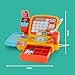 Casdon Cash Register - Toy Shopping Till Set with Working Calculator, Scanner, Pretend Money, Play Food, & More - Suitable for Preschool Toys - Playset for Children Aged 3+