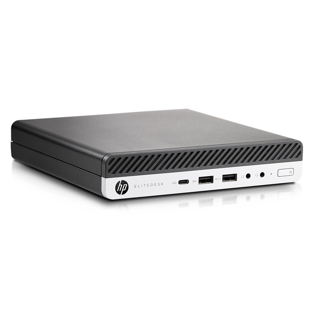 HP EliteDesk 800 G4 35W DM Mini PC + Win 11: Amazon.de