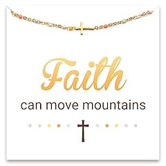 Faith can move mountains
