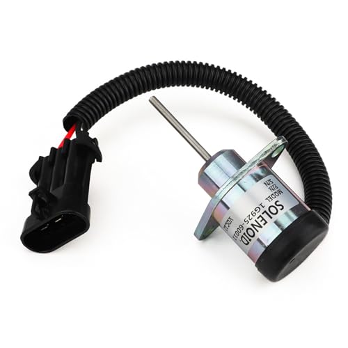 Solénoïde d'arrêt 1503Es-12A5Uc4S à coupure nette pour chargeur S185 - 2