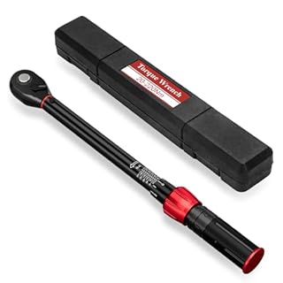 NADOKHI Chiave Dinamometrica 1/2”, 20-220 Nm Auto e Moto Chiave Dinamometriche, Precisione ± 3%, 72 Denti Chiave a Cricchetto Reversibile con Scatola di Immagazzinaggio Portatile, per Cambio Gomme
