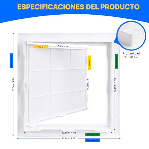 Taquetes de plástico para panel yeso 8 Imagen adicional