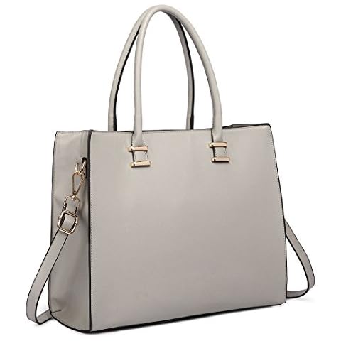 Miss Lulu Bolso Tote Mujer Hombro de Mano Cover