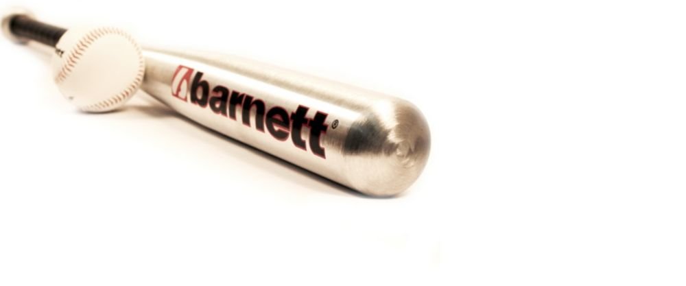 BARNETT BBAL-3 - Kit de béisbol para bate, bola de Youth de aluminio