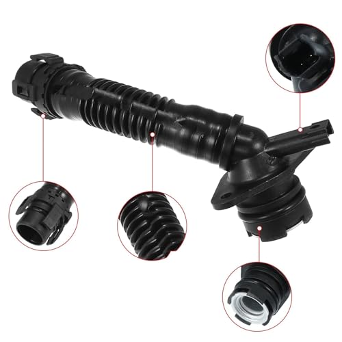 Manguera de ventilación del cárter 11127584128 para Motor 535i y XDrive 2011-2017 2