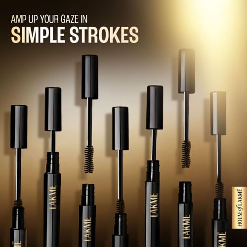 Image of Lakme UltimateGlam Volumizing Mascara Black 10ml