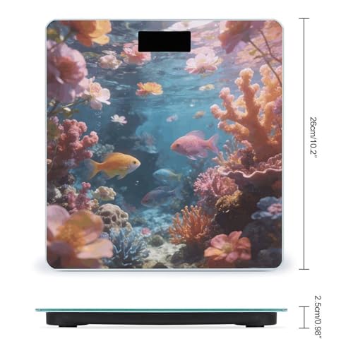 Báscula Digital Floralsea Smart Body Weight 180kg miniatura 2