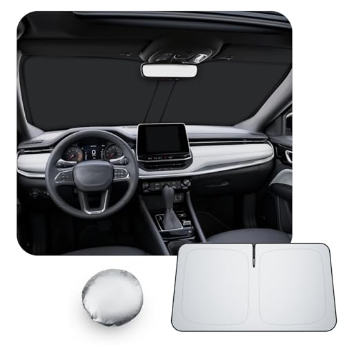 Pare-brise voiture pare-soleil CDEFG Jeep Compass pour garder votre habitacle frais en été