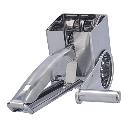 Rallador manual de acero inoxidable para queso miniatura 5