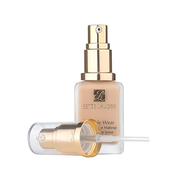 ChrisW-2Pack-Foundation-Pump-for-Estee-Lauder-Double-Wear-FoundationGold Chris.W 2Pack Foundation Pump Fit for Estee Lauder Double Wear Foundation DW Foundation Replacement Pump(Gold)