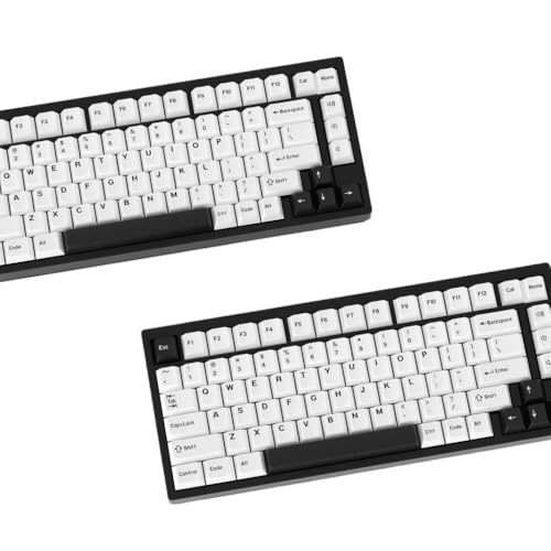 KBDIY ISO 7U���Ɣ��̃��g���_�u���V���b�gPBT�L??�[�L���b�v�Z�b�g���J�j�J���L�[�{�[�hMX�X�C�b�`GMK67�v���t�@�C��(GMK Blue Samurai)
