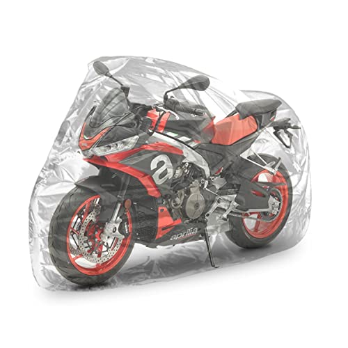 Motorrad Abdeckplane Moto Guard XL Abdeckhaube transparent