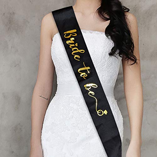 Image of Wobbox All Occasion Indian Family Photo Booth Party Props (18 Pieces)&WOBBOX Bride to Be Satin Sash