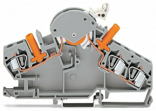 WAGO Steckverbinder & Klemmen – Electrical Terminal Blocks (8 mm, 122 mm, 75 mm)