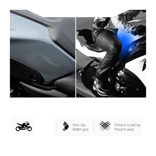 Protection de réservoir Triumph Tiger 800 antidérapante - 7