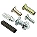 Slide-Co 132354 Sliding Patio Door Roller Axle Repair Kit