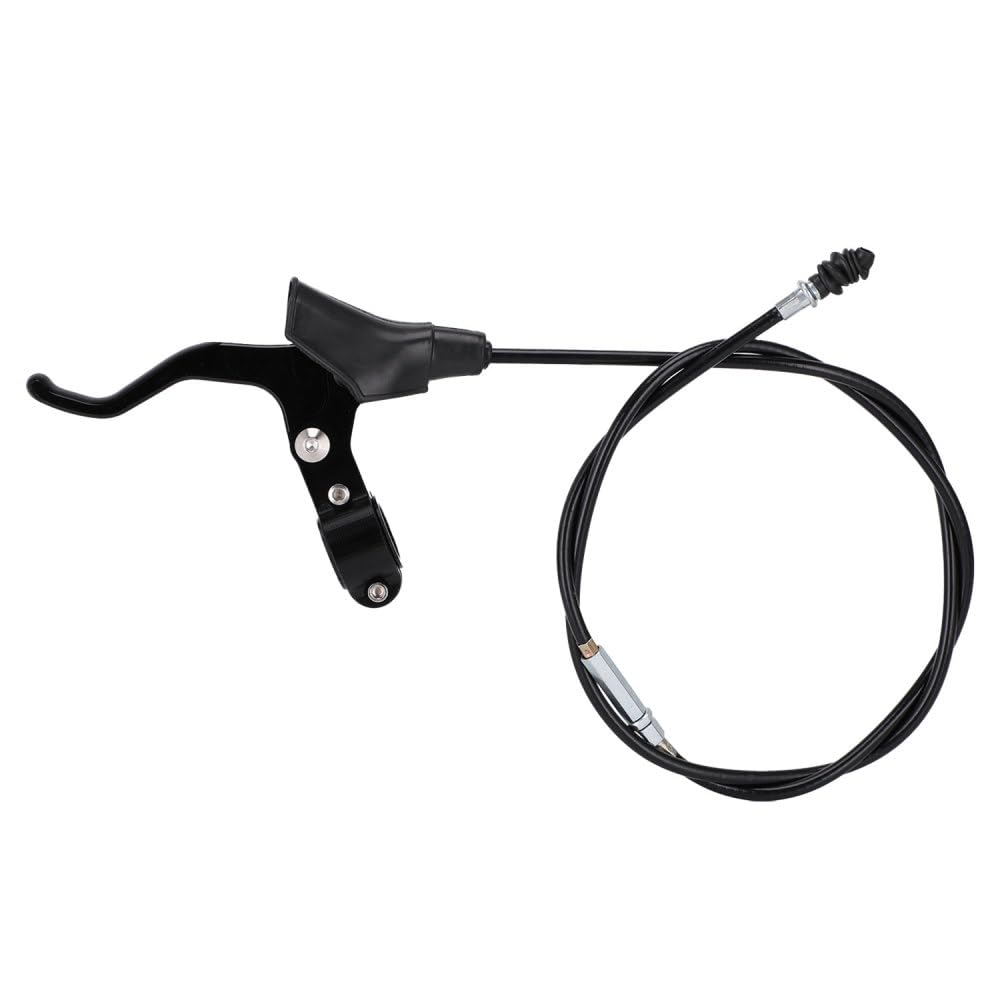 Leva Frizione Moto per Manubrio da 22 mm 7/8", Leva Cambio Moto Regolabile Universale per EXC CRF YZ SX DRZ PW KLX Dirt Bike Pit Bike Enduro Motocross Supermoto Street Sport Dual Sport Moto Nero