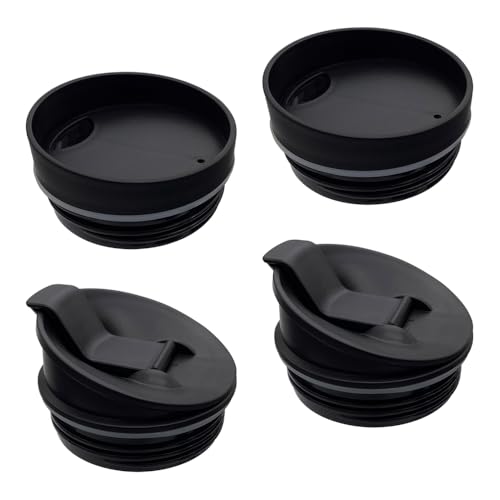 Replacement Top Lid and Snap Seal Lid, compatible with Ninja 16oz cup