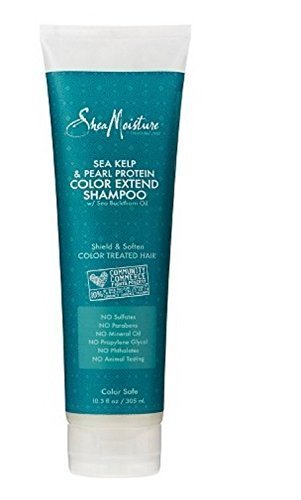 Shea Moisture Sea Kelp & Pearl Protein Color Extend Shampoo