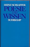 Poesie und Wissen: Die Entstehung des a¨sthetischen Bewusstseins und der philologischen Erkenntnis (German Edition) 351858023X Book Cover
