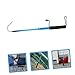 JOINPAYA Extendable Fishing Gig with Rubber Handle for Ice and Sea Fishing User Friendly Tool for All Skill Levels Durable Design