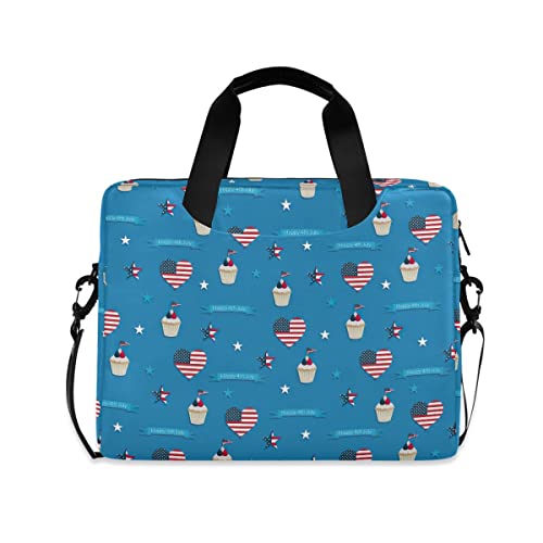 Bolsa de mensajero para ordenador de 15.6 pulgadas GAIREG con diseño de flamencos