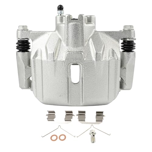 Image of SCITOO 19B6765 Front Right Passenger Side Brake Caliper Fits For Honda For Civic 2012-2015, With Bracket,1PC